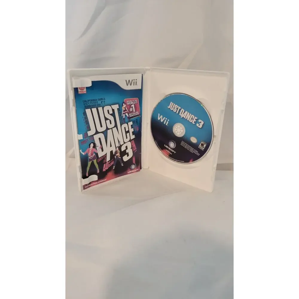 Just Dance 3 - Nintendo Wii